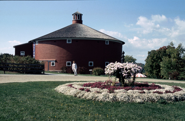 Shelburne Museum, Round Barn
