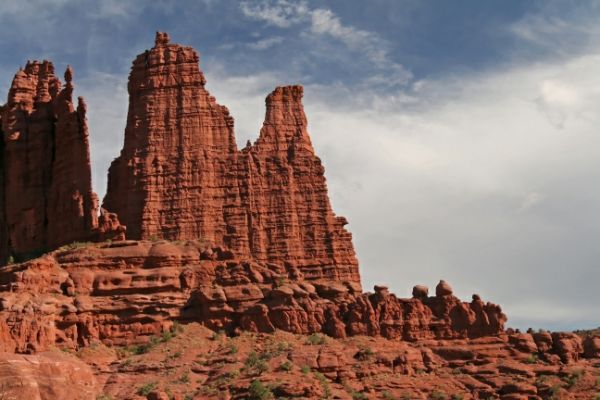 Fisher Towers

