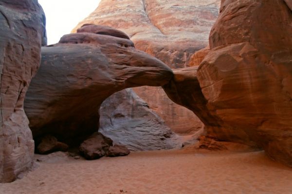 Rches Sand Dunes Arch
