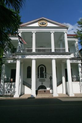 Charleston, South Carolina Society Hall
