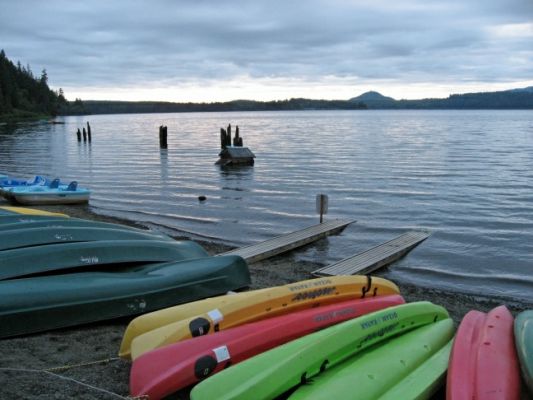 Lake Quinault
