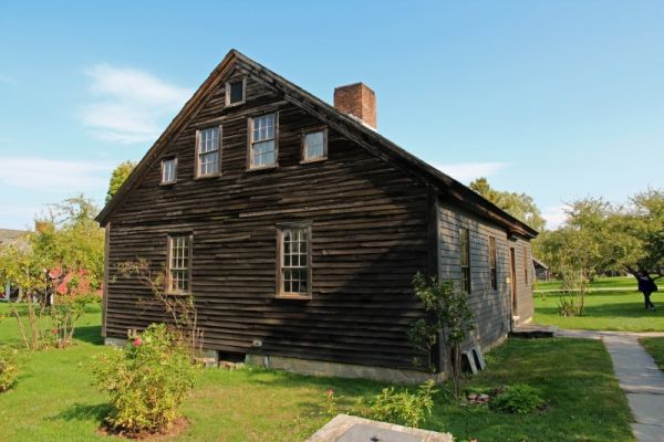 Shelburne Museum Stencil House
