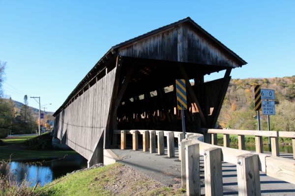 Downsville Covered Bridge
