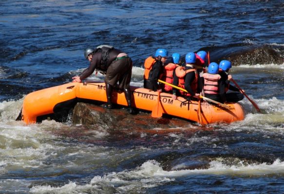 Deerfield River Rafting Havarie
