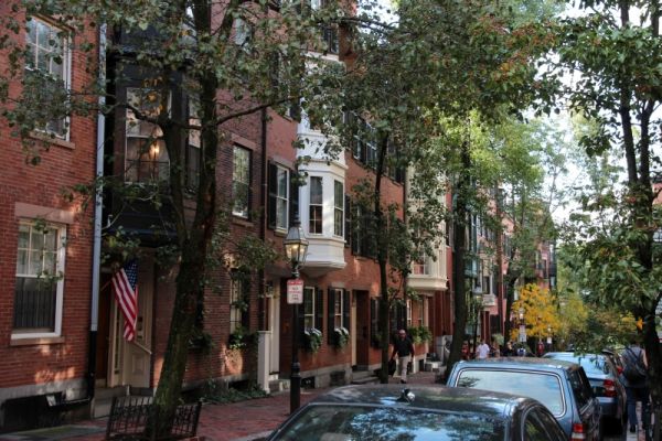 Boston Beacon Hill Pinckney Street
