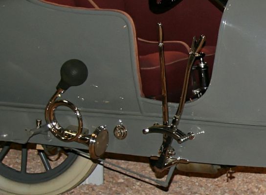 Reno Automobile Museum Franklin 1911 Detail
