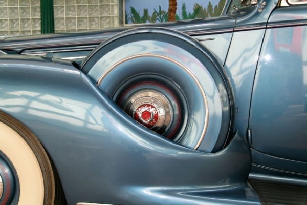 Reno Automobile Museum Packard 1938
