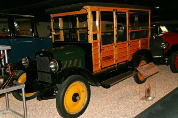 Reno Automobile Museum Chevrolet Depot 1926
