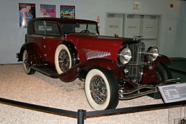 Reno Automobile Museum Duesenberg 1930
