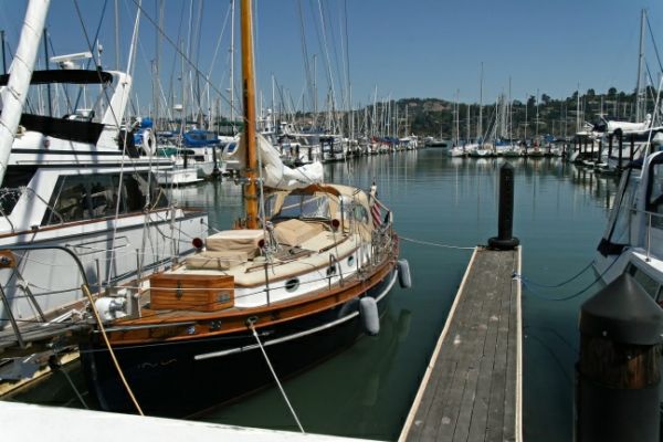 Sausalito Hafen
