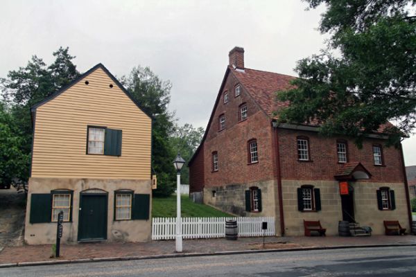 Winston Salem Butner Shop 1825 & Winkler Bakery 1800
