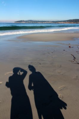 Carmel Strand Schatten
