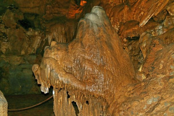 Luray Caverns, Goofy
