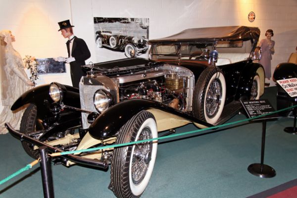 Luray Car Museum, Mercedes S 1927
