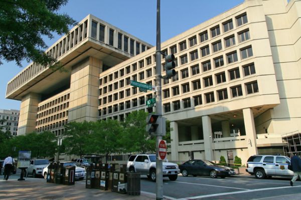 Washington, FBI-Gebäude
