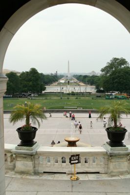 Washington Monument vom Capitol
