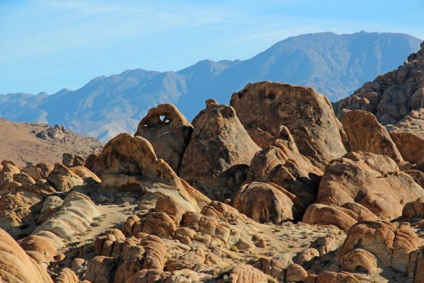 Alabama Hills Heart Arch
