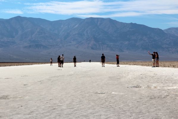 Death Valley Badwater
