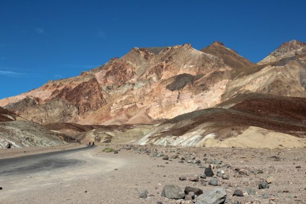 Death Valley Artists Drive
