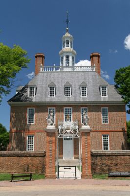 Colonial Williamsburg, Governor's Palace
