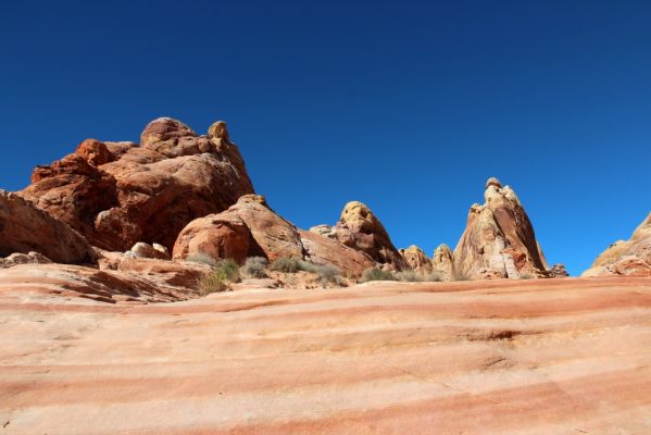 Valley of Fire White Domes Trail
