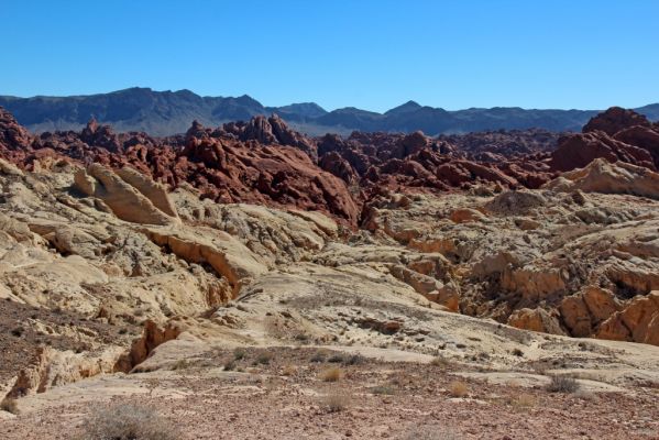 Valley of Fire Fire Canyon
