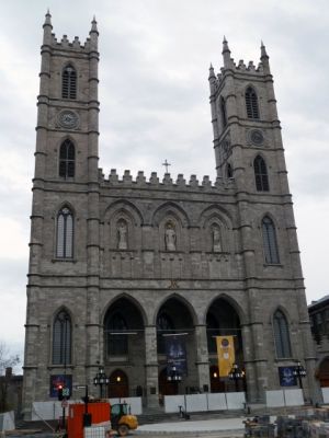 Montreal Basilique Notre Dame
