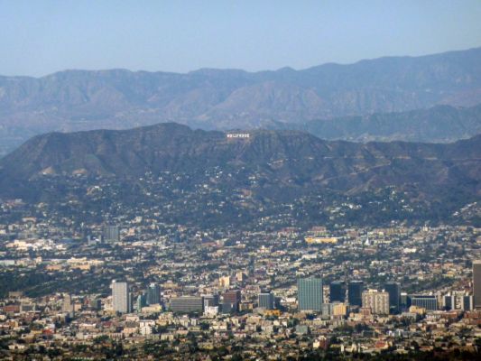 LA Hollywood Sign
