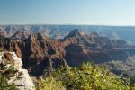 Blick von der Grand Canyon Lodge
