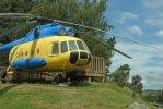DSC01886 Hubschrauber an den Huka Falls_k