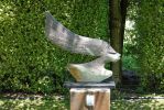 DSC02262 Havelock North Birdwoods Skulptur Frauenkopf_k