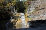 Robert H Treman State Park Lower Falls
