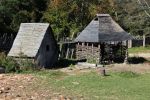 Plimoth Plantation Pilgrim Village Barn