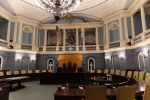 Boston Capitol Senate Chamber
