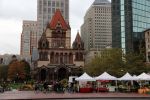 Boston Trinity Church und Markt