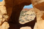 Valley of Fire Arch am White Domes Trail