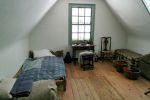 Colonial Williamsburg, Everard Haus, Sklavenzimmer