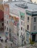 Quebec Ville Basse Mural