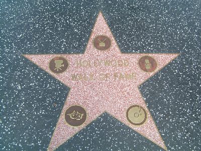 Hollywood Walk of Fame
