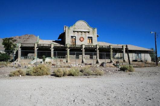 2006-09-23 02 Bahnhof in Rhyolite.jpg