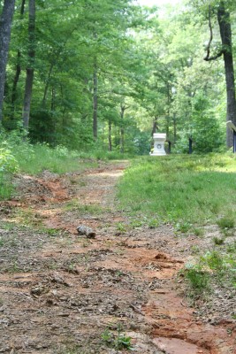 links liegt Hornets Nest
Shiloh National Military Park
