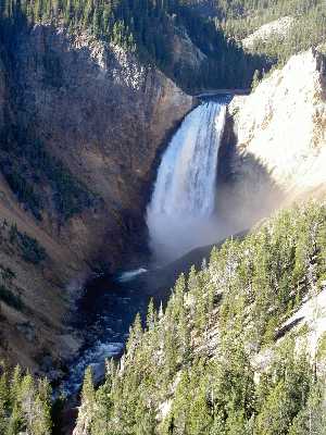 Yellowstone Falls
