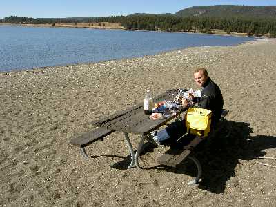 Yellowstone Lake
