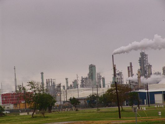 Petroindustrie in Corpus Christi
