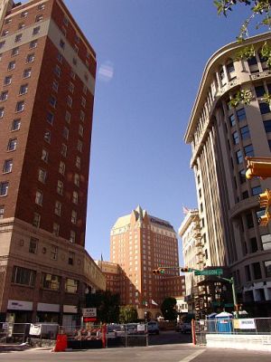 El Paso Downtown
Hotel "El Camino Real" (Mitte)
