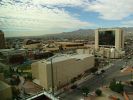 Blick aus dem Hotelzimmer in El Paso