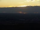 Sonnenuntergang über El Paso