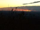Sonnenuntergang über El Paso
