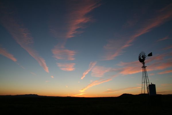 Sunset in New Mexico
