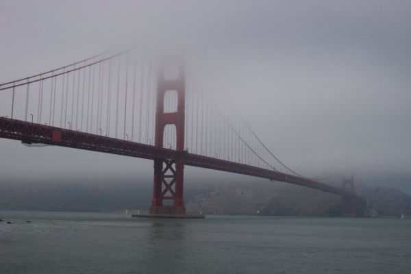 Golden Gate Bridge im Nebel
Schlüsselwörter: Golden Gate Bridge, San Francisco